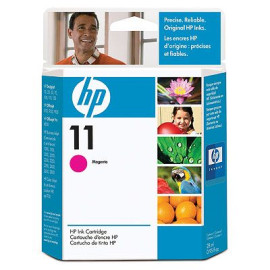HP 11 - C4837A - Cartouche d'encre Magenta - 28 ml