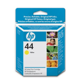 HP 44 - 51644YE - Cartouche d'encre Jaune - 42ml