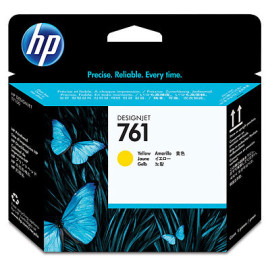 HP 761 - CH645A - Tête d'impression - 1 x jaune