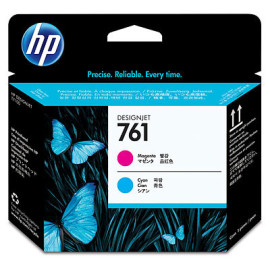 HP 761 - CH646A - Tête d'impression - 1 x magenta et 1 x cyan