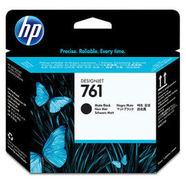 HP 761 - CH648A - Tête d'impression - 1 x noir mat