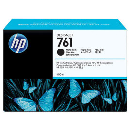 HP 761 - CM991A - Cartouche d'encre - 1 x noir mat - 400 ml