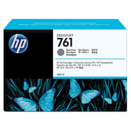 HP 761 - CM996A - Cartouche d'encre - 1 x gris foncé - 400 ml