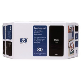 HP 80 - Noir - C4871A
