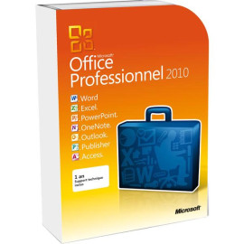 MICROSOFT Office Professional 2010