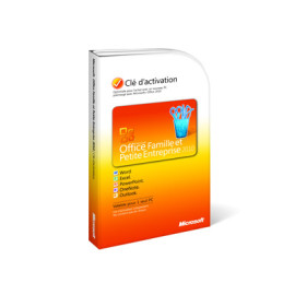 MICROSOFT Office Home and Business 2010 - Licence - 1 x PC - Windows - Français