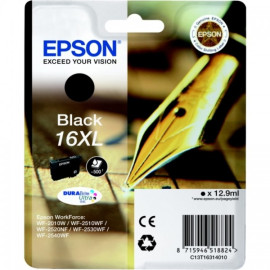 EPSON 16XL Noir - Encres DURABrite Ultra Grande capacité - 12 ml