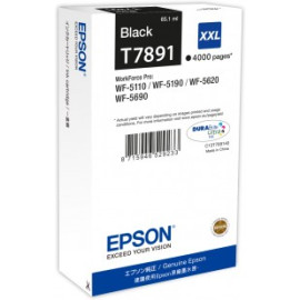 EPSON - T7891 - XXL - Cartouche d'encre - 1 x noir - 65 ml