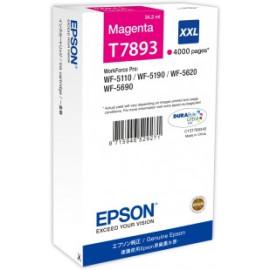 EPSON - T7893 - XXL - Cartouche d'encre - 1 x magenta - 65 ml