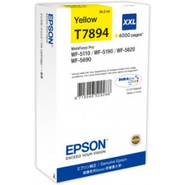 EPSON - T7894 - XXL - Cartouche d'encre - 1 x jaune - 65 ml