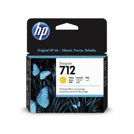 Cartouche d'encre Bright Office HP 712 cyan de 29 ml