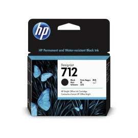 Cartouche d'encre Bright Office HP 712 cyan de 29 ml