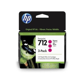 Cartouche d'encre Bright Office HP 712 cyan de 29 ml