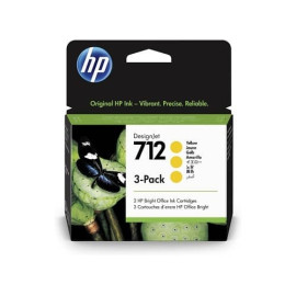 Cartouche d'encre Bright Office HP 712 cyan de 29 ml