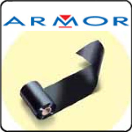 ARMOR - FILMS TRANSFERTS THERMIQUES - CIRE ‐ RESINE NOIRE - 60mmx300m