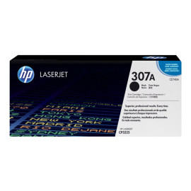 HP 307A cartouche de toner noir 7000 pages CE740A