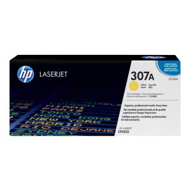 HP 307A cartouche de toner jaune 7300 pages CE742A