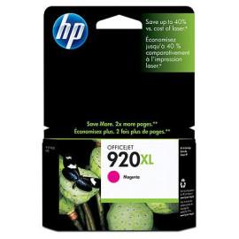 HP 920XL - Cartouche d'encre magenta - CD973AE