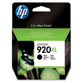 HP 920XL - Cartouche d'encre noir - CD975AE