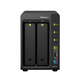 SYNOLOGY DiskStation DS713+ - Serveur NAS - 2 DD 1 To WESTERN DIGITAL CAVIAR BLACK