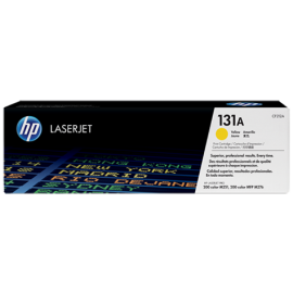 HP toner 131A - CF212A - Cartouche de toner jaune - 1800 pages