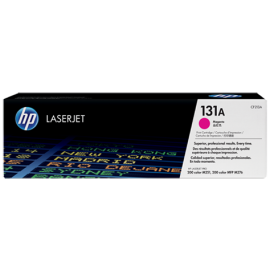 HP toner 131A - CF213A - Cartouche de toner magenta - 1800 pages