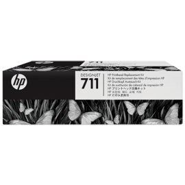 HP 711 - C1Q10A - Kit de remplacement pour tête d'impression HP 711 Designjet