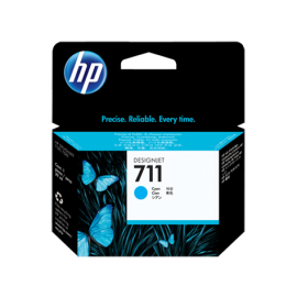 HP 711 - Cartouche d'encre cyan - 29 ml - CZ130A