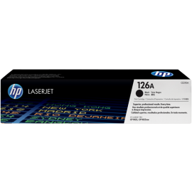 HP toner 126A - CE310A - Cartouche de toner noir - 1200 pages