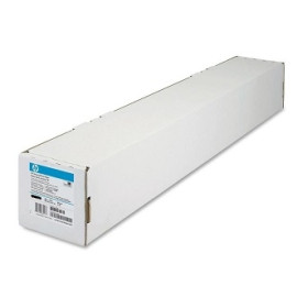 HP - Bobine Papier Jet d'Encre Blanc Brillant - 0.914x45.72m - 90g - C6036A