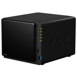 SYNOLOGY DiskStation DS412+ - Serveur NAS - 4 baies - Z660055