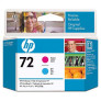 HP 72 - C9383A - Magenta et cyan