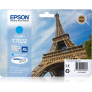 EPSON - T7022 - XL - Cartouche d'encre Tour Eiffel d'origine - 1 x cyan - 21 ml