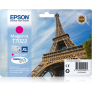 EPSON - T7023 - XL - Cartouche d'encre Tour Eiffel d'origine - 1 x magenta - 21 ml