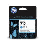 Cartouche d'encre Bright Office HP 712 cyan de 29 ml