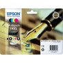 EPSON 16XL Multipack - Encres DURABrite Ultra Noir, Jaune, Cyan, Magenta