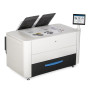 Imprimante grand-format laser couleur KIP 650 36 pouces