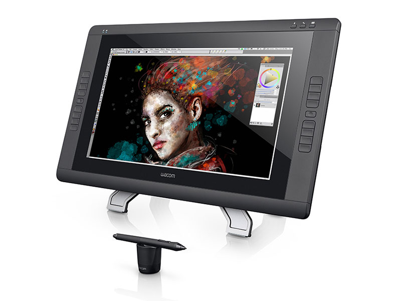 Tablette graphique cintiq 24hd wacom pour pièces